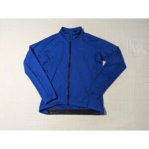 Gore Bike Wear Blue Jacket (Large) Phantom 2.0 SO Cycling - Full Zip